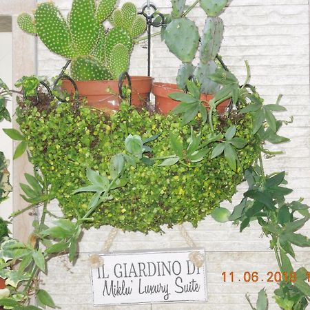 Miklu Luxury Suite Lecce Eksteriør billede