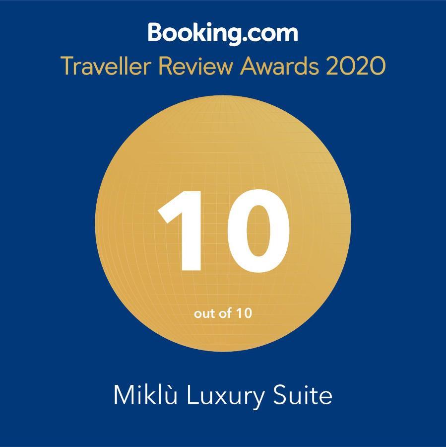 Miklu Luxury Suite Lecce Eksteriør billede