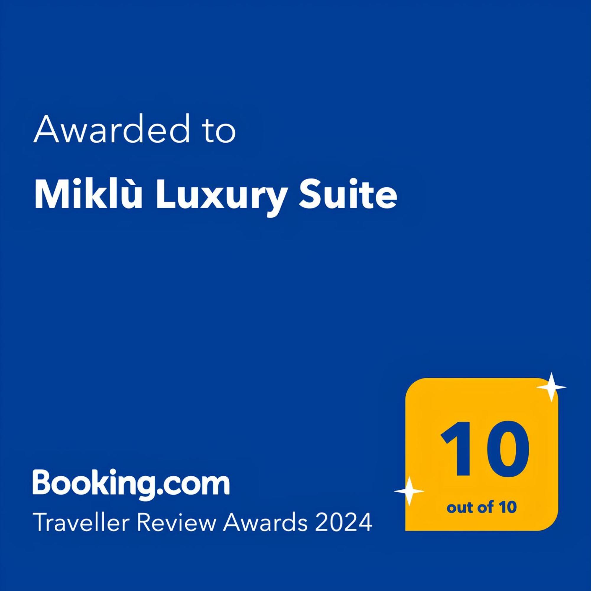 Miklu Luxury Suite Lecce Eksteriør billede