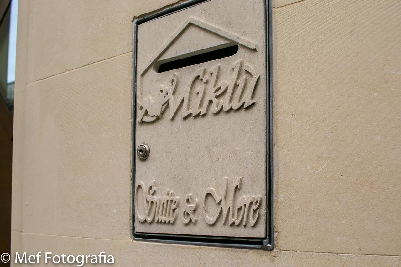Miklu Luxury Suite Lecce Eksteriør billede
