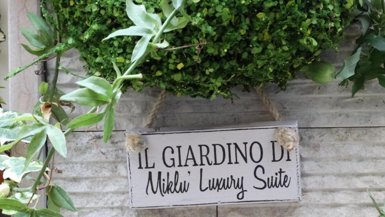Miklu Luxury Suite Lecce Eksteriør billede